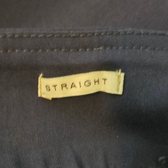 Dana Buchman Navy Blue Slims Shapes Tummy Control Business Pants XL NWT - Picture 6 of 7